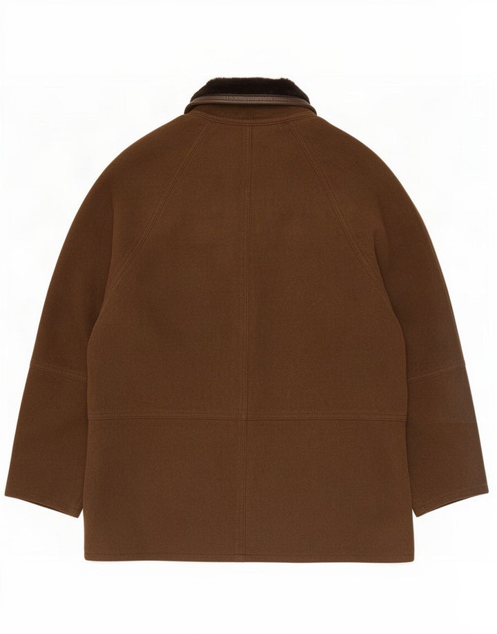 Giubbotto Shearling Da Uomo Dibi IT 52 XL Marrone