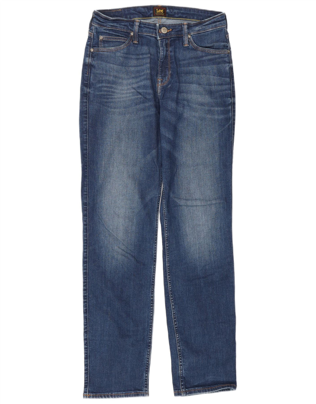 Jeans dritti Marion da donna LEE W30 L31 cotone blu