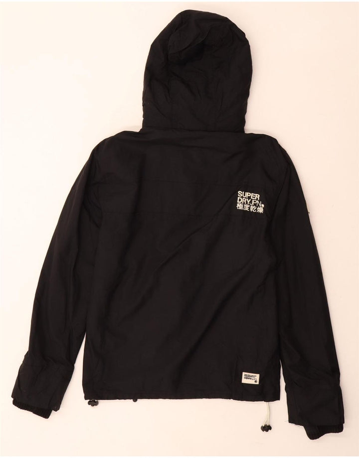 Giacca a vento da uomo Superdry The Windcheater Graphic UK 34 XS nera