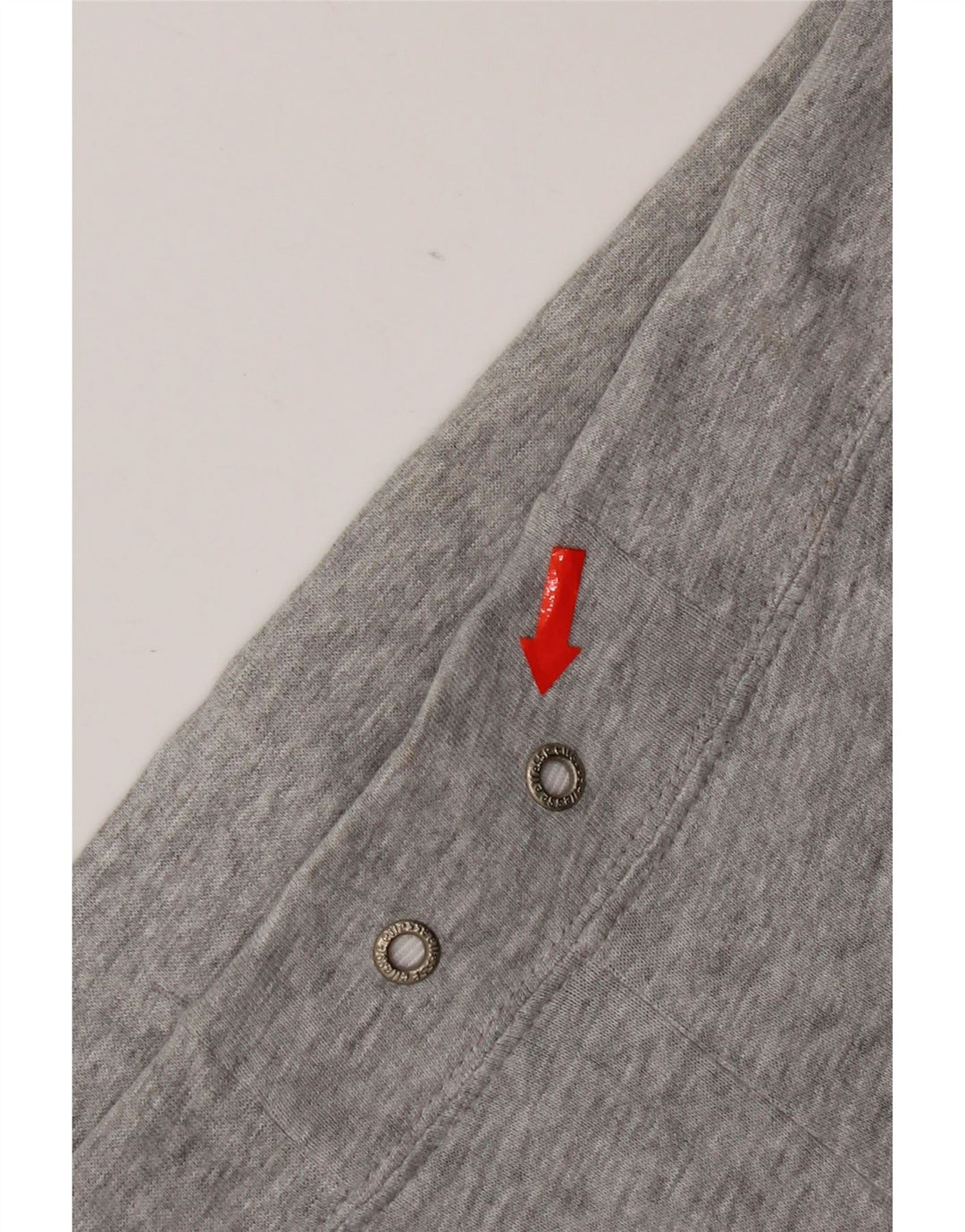 Leggings da donna Ellesse UK 16 grande cotone grigio