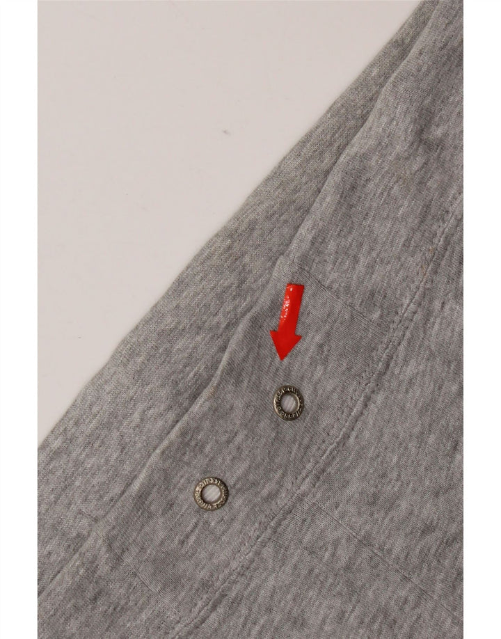 Leggings da donna Ellesse UK 16 grande cotone grigio