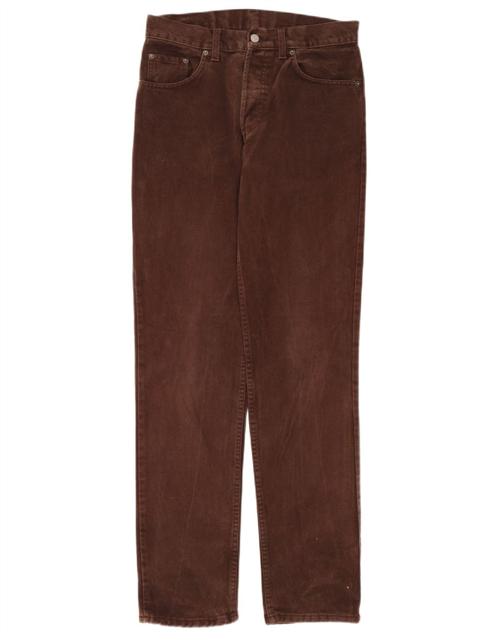 Levi's Uomo 448 Jeans dritti W32 L34 Cotone marrone