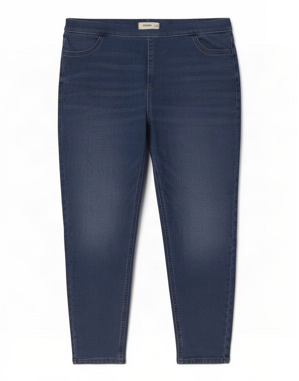 Jeans Jeggings da donna Marks & Spencer UK 18 XL W36 L25 Cotone blu
