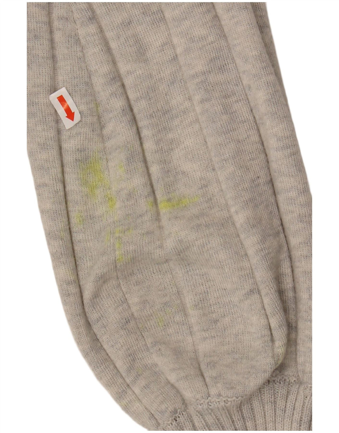 KAREN MILLEN Womens Long Sleeve Jumper Dress UK 14 Medium Grey Polyester
