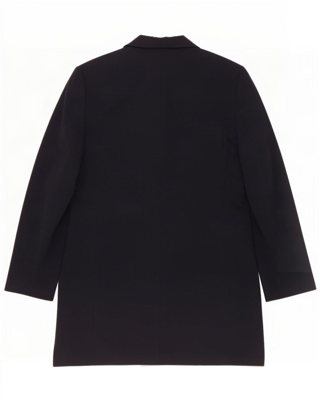 Cappotto Marks & Spencer da donna St. Michael UK 14 medio blu navy