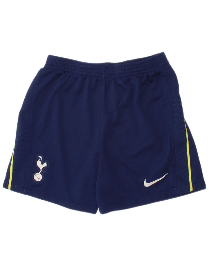 Pantaloncini sportivi Nike Tottenham Hotspur da ragazzo 7-8 anni in poliestere blu navy
