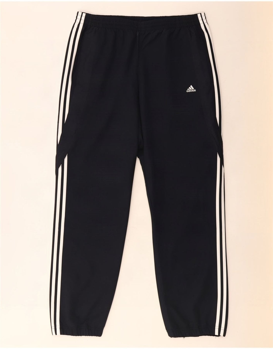 Pantaloni da tuta da uomo Adidas Joggers 2XL poliestere blu navy