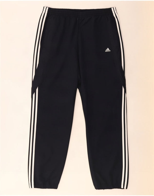 Pantaloni da tuta da uomo Adidas Joggers 2XL poliestere blu navy