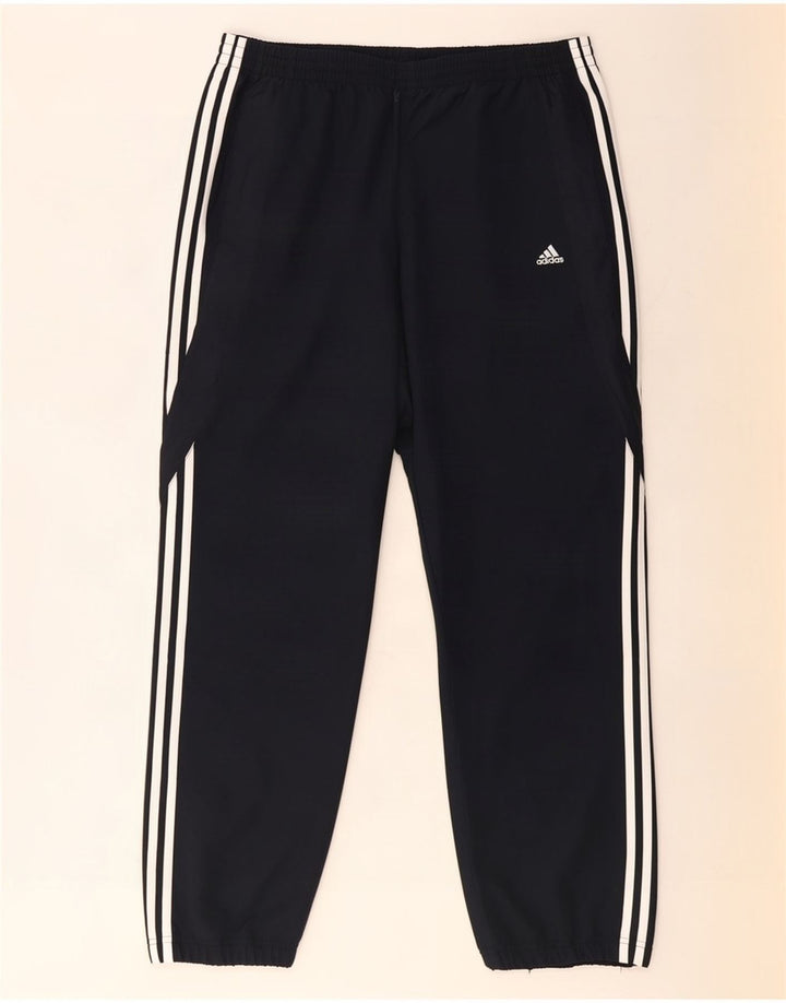 Pantaloni da tuta da uomo Adidas Joggers 2XL poliestere blu navy