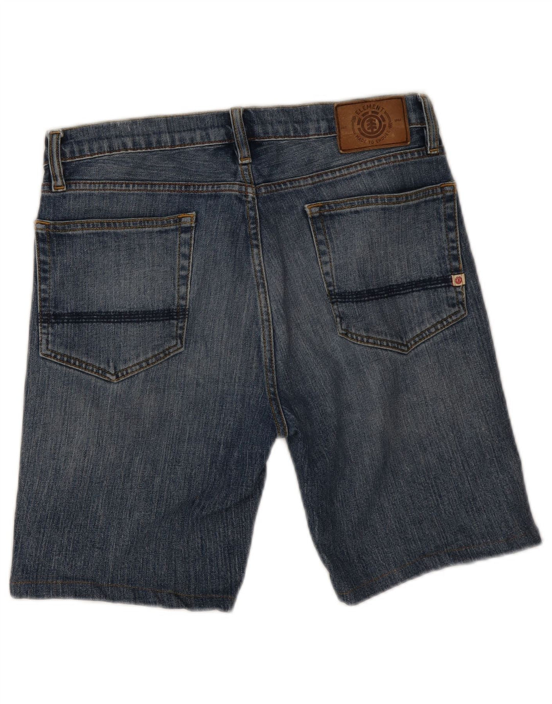 Pantaloncini di jeans da uomo Element W32 Blu medio