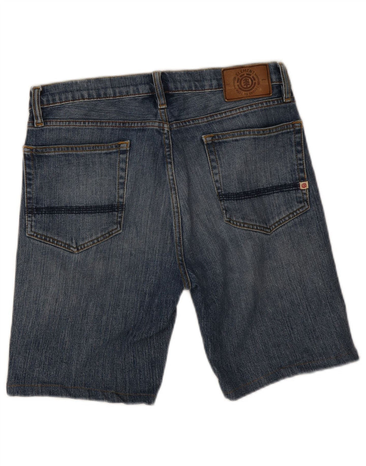 Pantaloncini di jeans da uomo Element W32 Blu medio