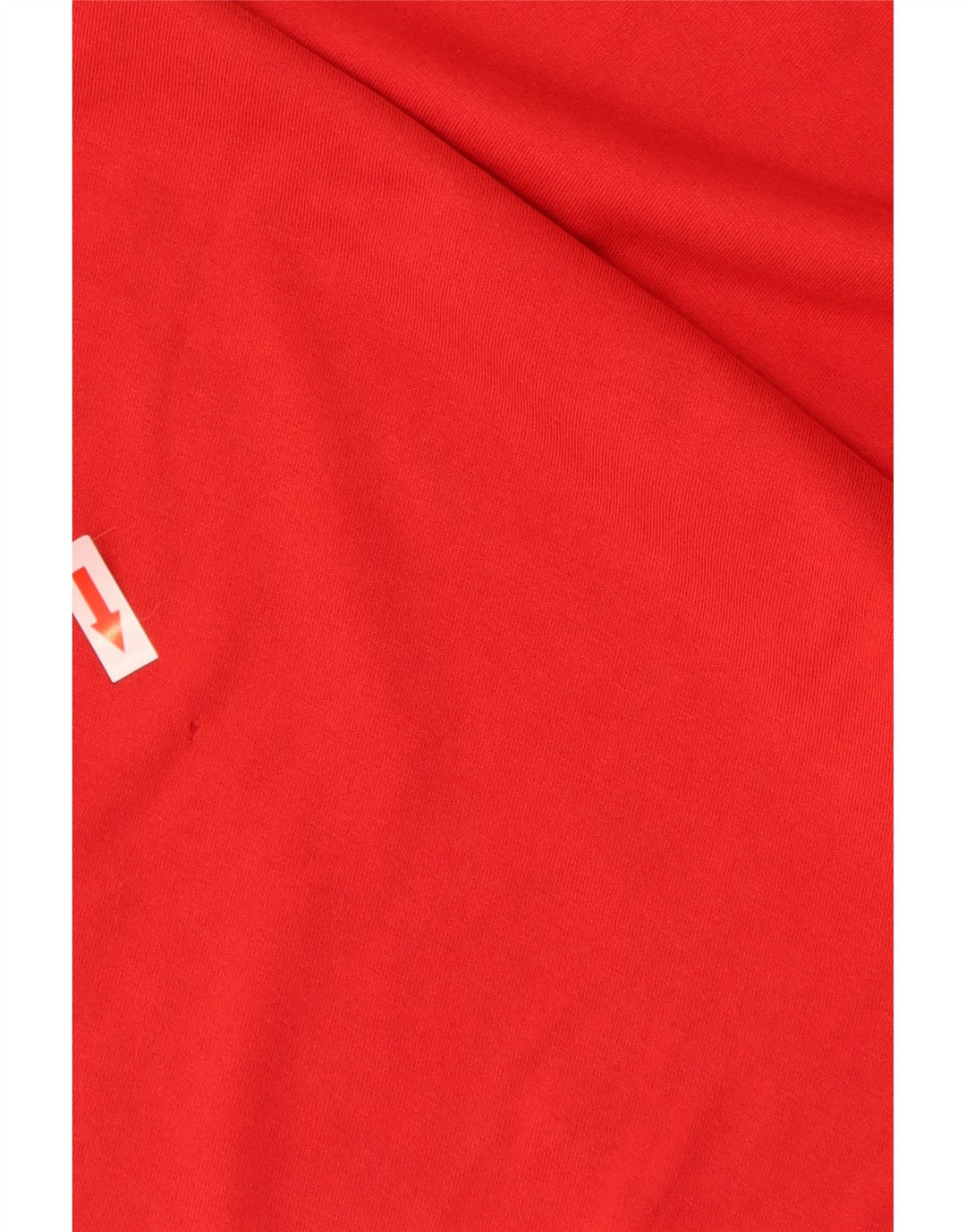 T-shirt grafica da uomo Nike Top UK 39/41 cotone rosso medio