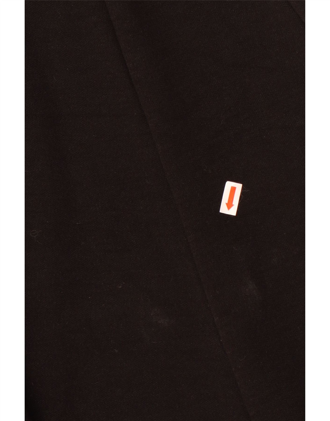 Abito a trapezio senza maniche da donna Zara UK 14 grande viscosa nera