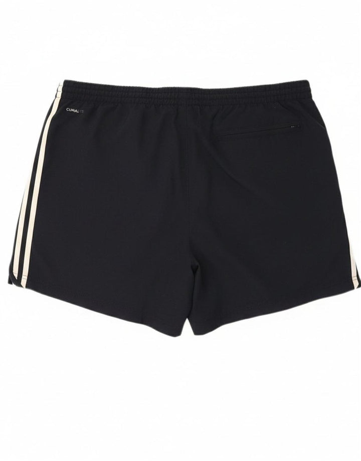 ADIDAS Mens Climalite Sport Shorts XL  Navy Blue Polyester
