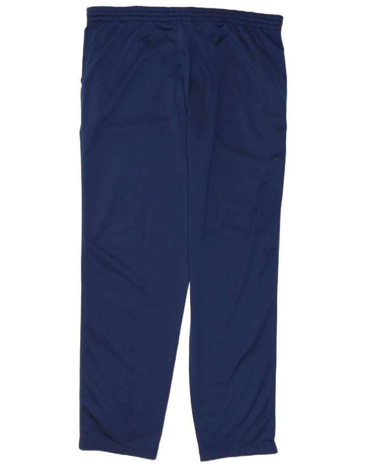 Pantaloni da tuta da uomo Diadora XL in poliestere blu navy