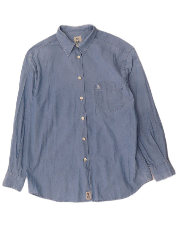 Camicia da donna Cerruti 1881 UK 14 Blu medio