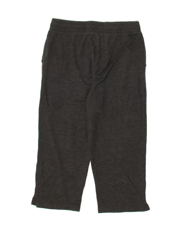 EDDIE BAUER Womens Tracksuit Trousers UK 10 Small  Grey Cotton Vintage Eddie Bauer and Second-Hand Eddie Bauer from Messina Hembry 
