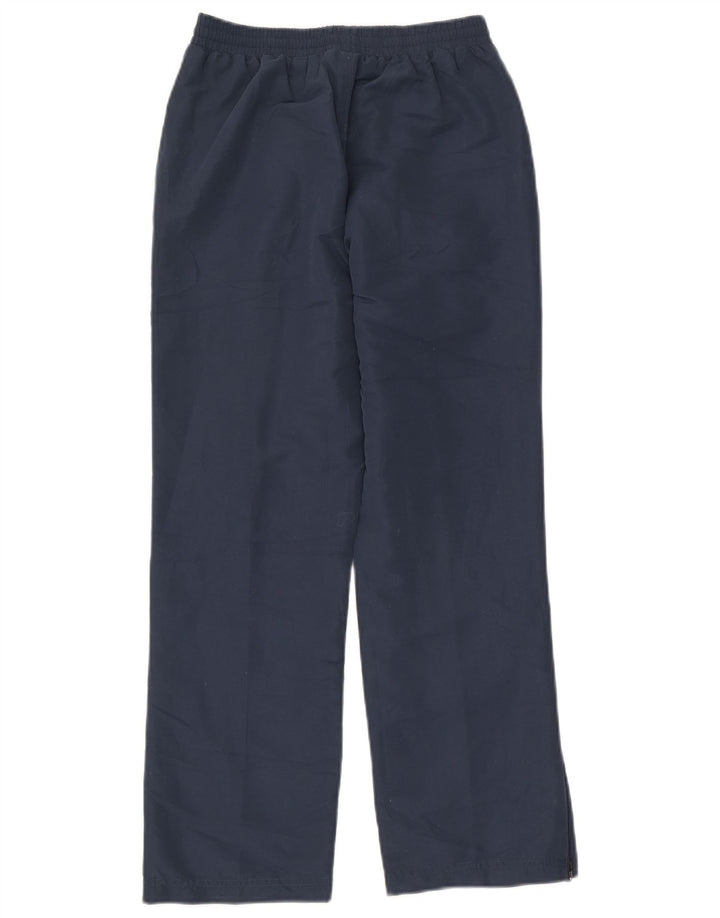 Pantaloni della tuta da ragazzo Asics 11-12 anni in poliestere blu navy