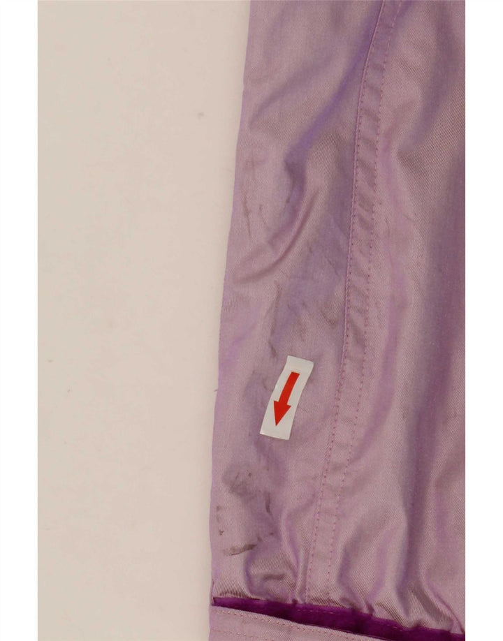 Tuta da sci vintage da donna EU 38 Medium multicolore Colourblock
