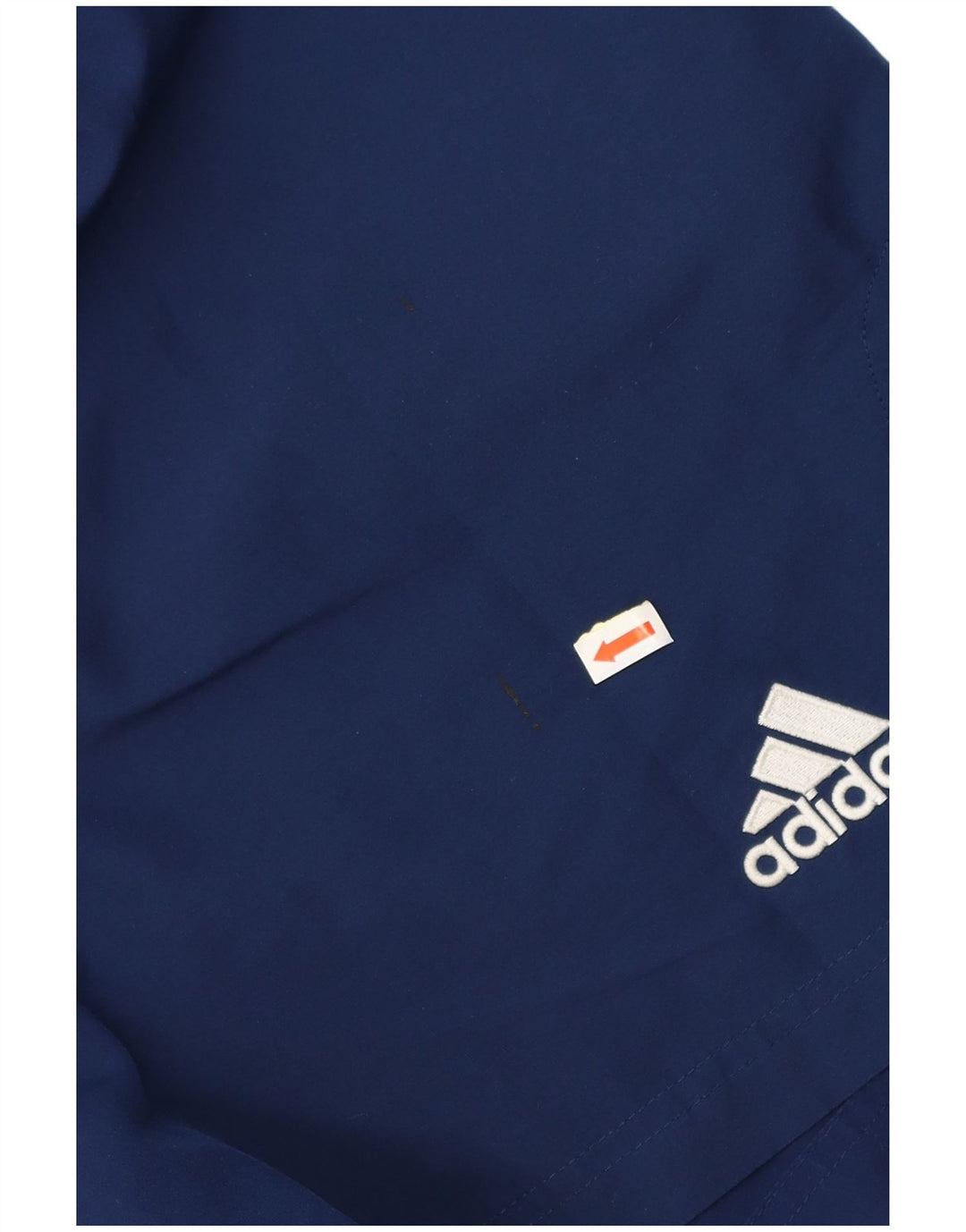 Pantaloncini sportivi da uomo ADIDAS XL blu navy in poliestere