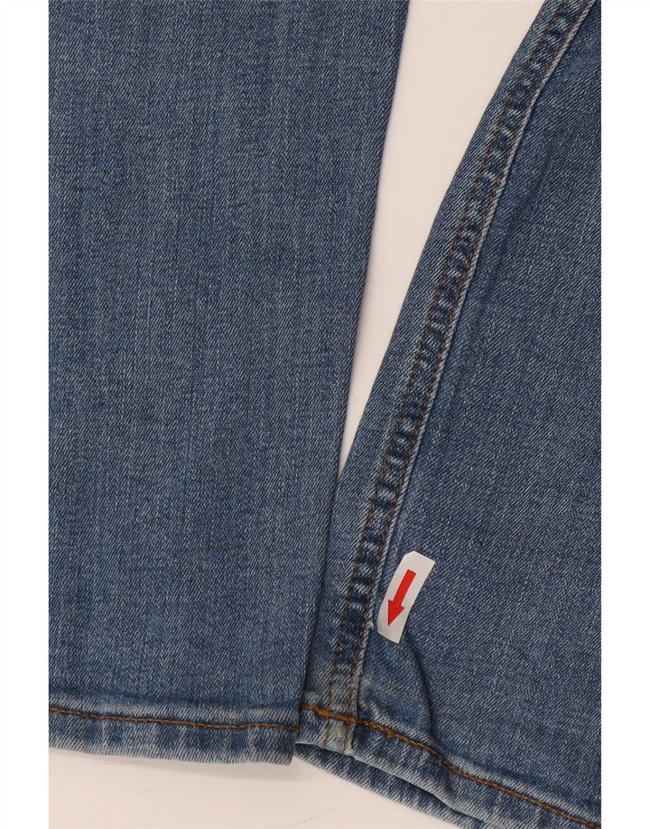 Jack & Jones Jeans skinny effetto consumato Liam da uomo W30 L32 Blu