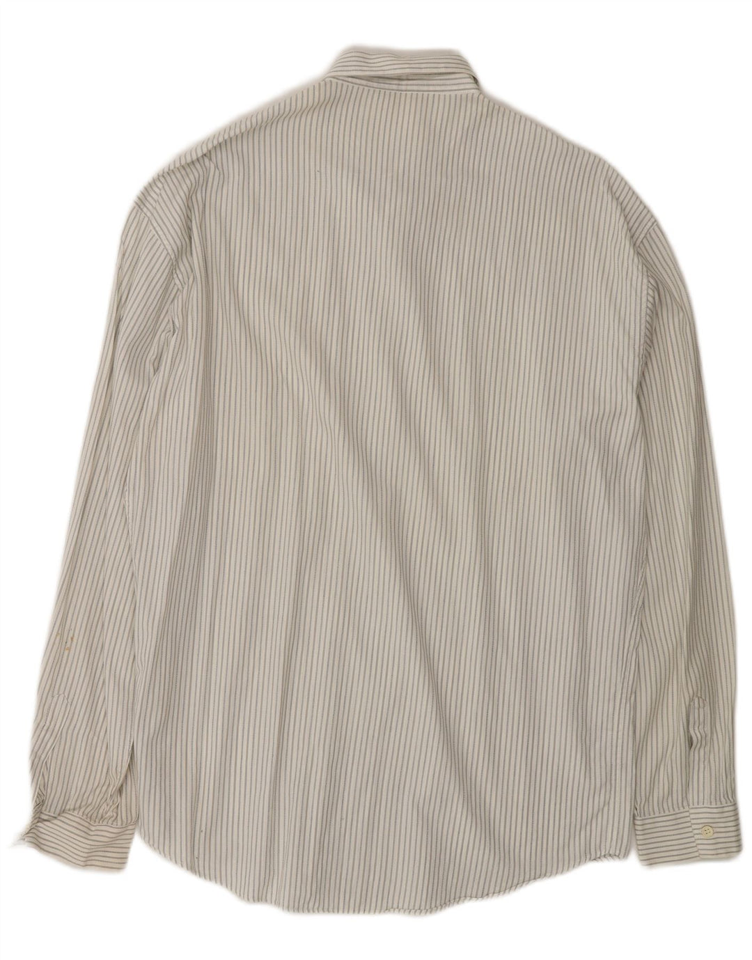 Camicia da uomo Gianni Versace a righe bianche medie