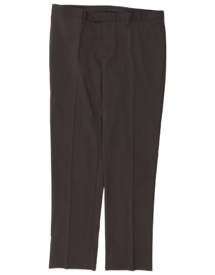 Abito Sisley Uomo 2 Bottoni 2 Pezzi IT 52 XL W36 L32 Poliestere Grigio