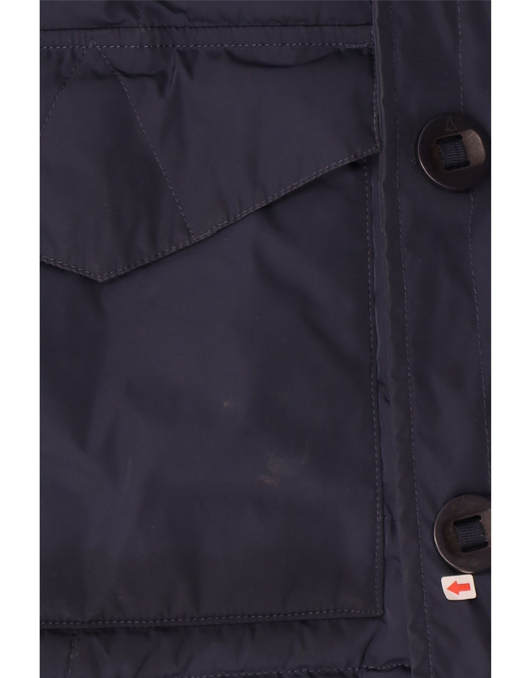 Giacca imbottita da uomo Musto UK 36 piccola in nylon blu navy