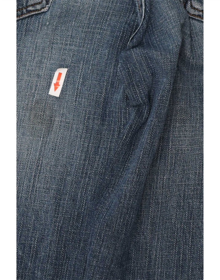 Jeans dritti da uomo Wrangler Texas W32 L34 cotone blu