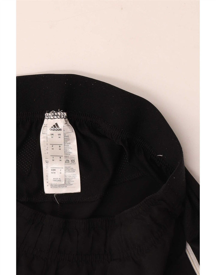 Pantaloncini sportivi Adidas Climalite da uomo medio poliestere nero