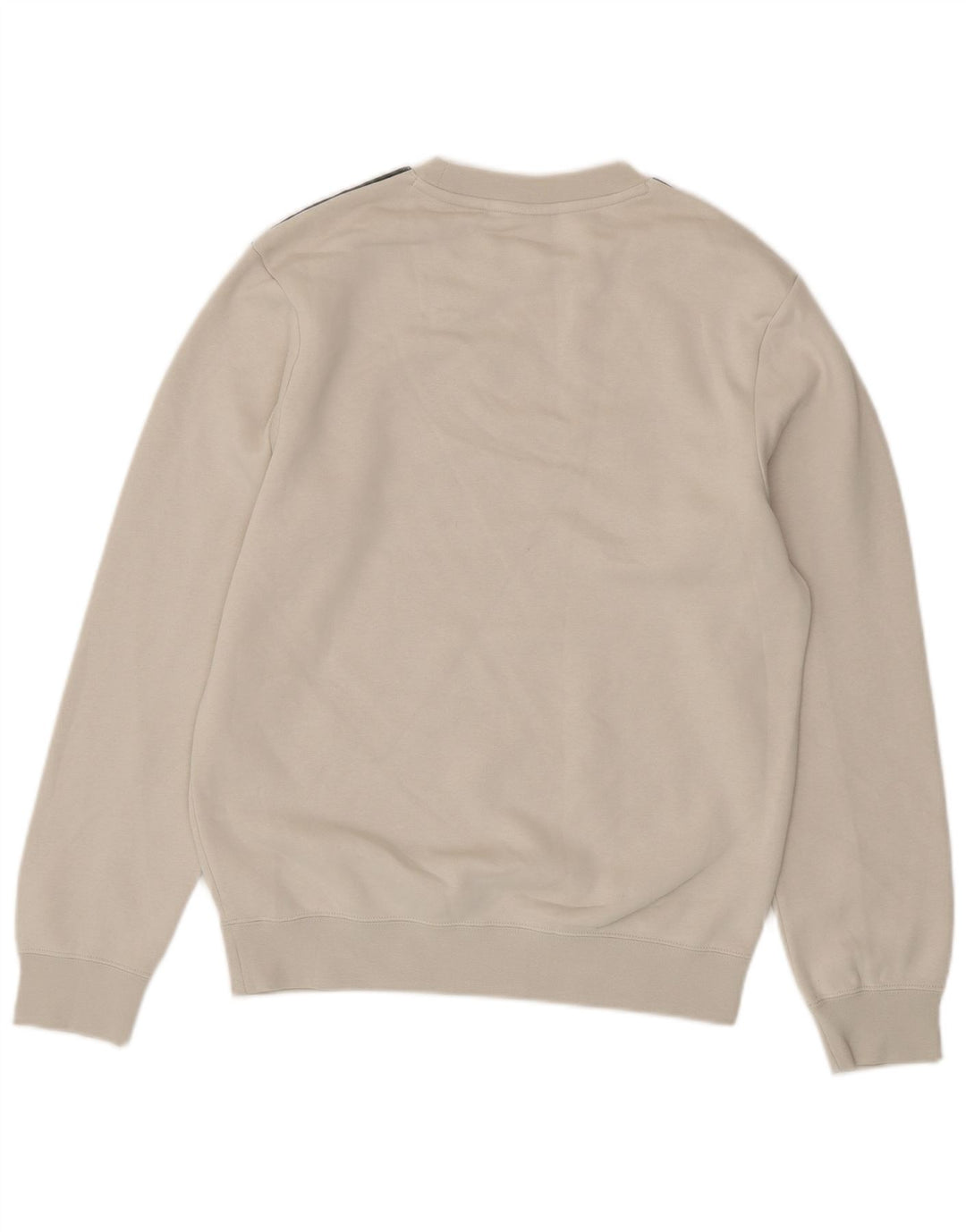 Felpa con grafica Nike da uomo, maglione XS, cotone color block bianco