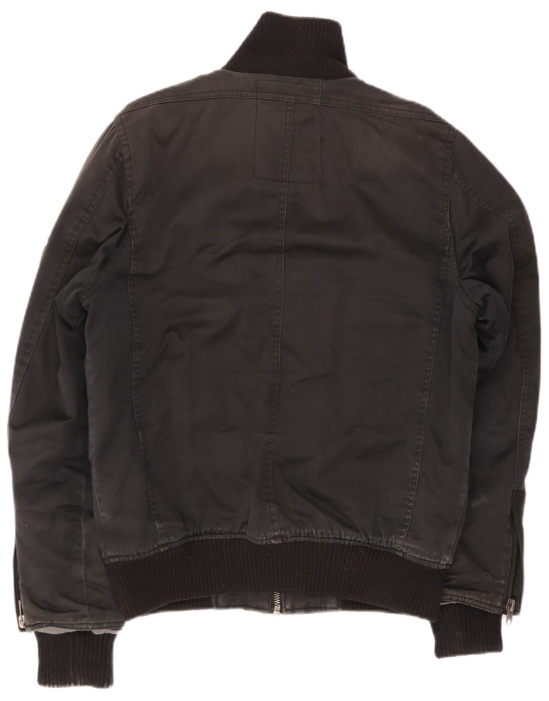 Giacca multiuso da uomo Jack & Jones UK 40 grande cotone nero