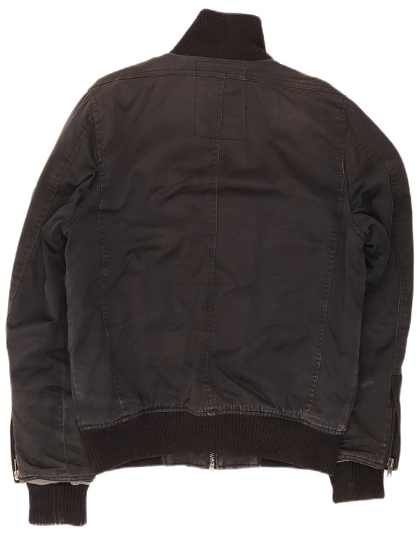 Giacca multiuso da uomo Jack & Jones UK 40 grande cotone nero