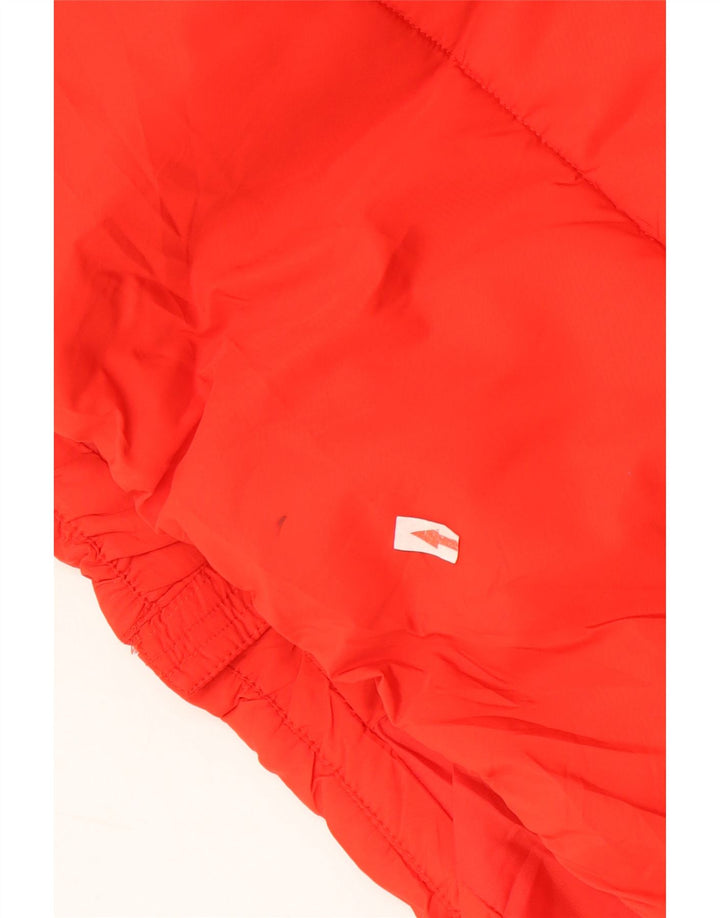 Giacca imbottita con cappuccio da donna Marks & Spencer UK 22 3XL poliestere rosso