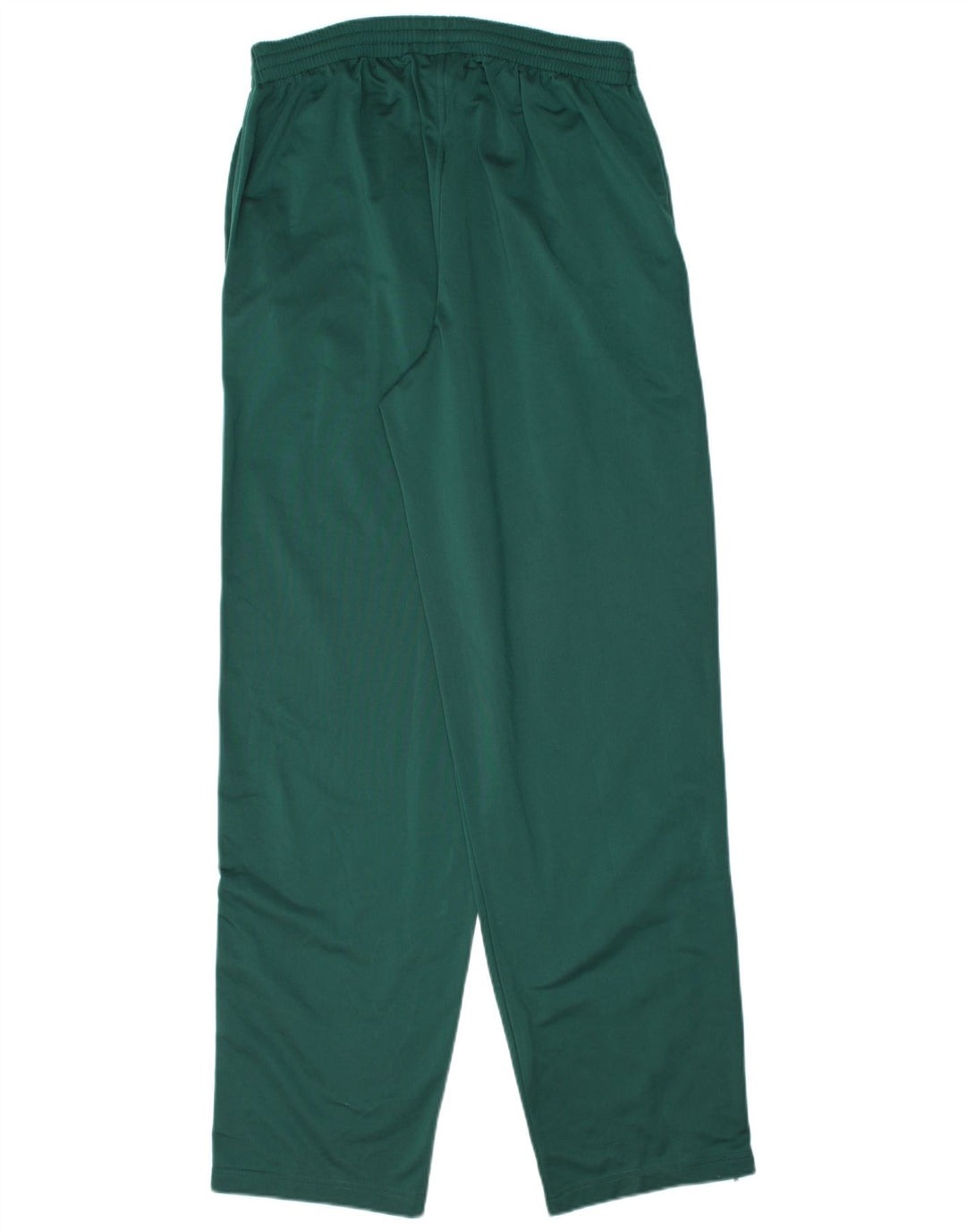 Pantaloni da tuta ASICS da uomo, grandi, in poliestere verde