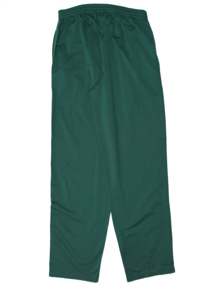 Pantaloni da tuta ASICS da uomo, grandi, in poliestere verde