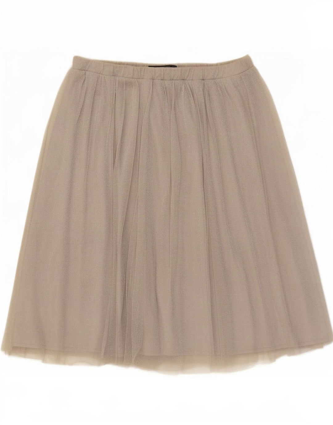 Gonna a trapezio da donna Zara grande W30 grigia