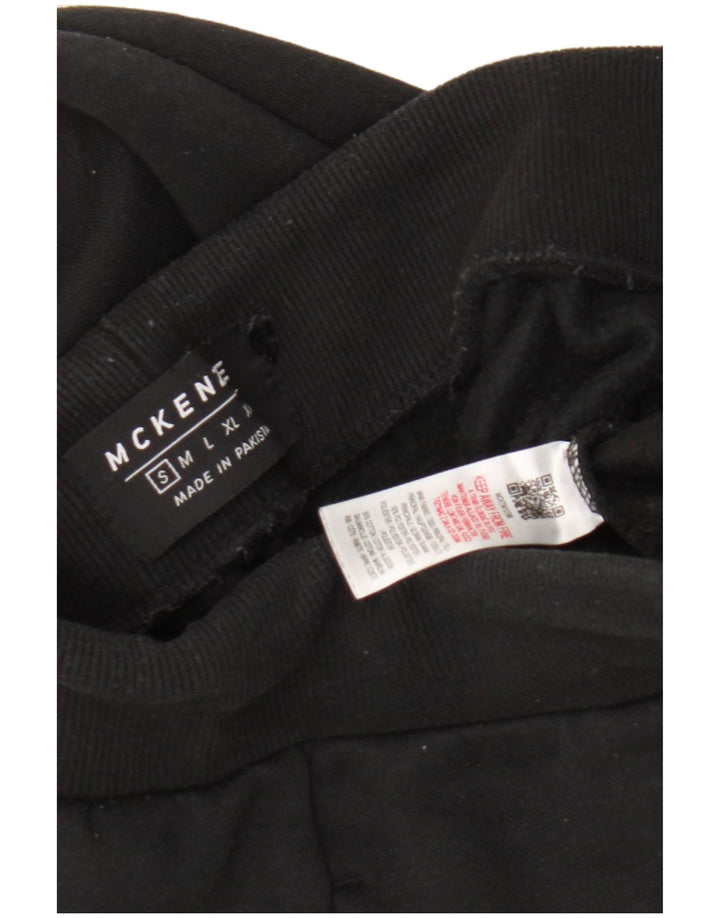 Pantaloni da tuta da uomo Mckenzie Joggers piccoli in cotone nero