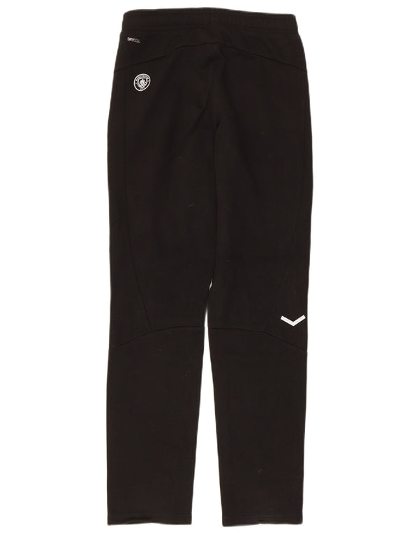 Pantaloni da tuta con grafica Puma da ragazzo 13-14 anni in cotone nero