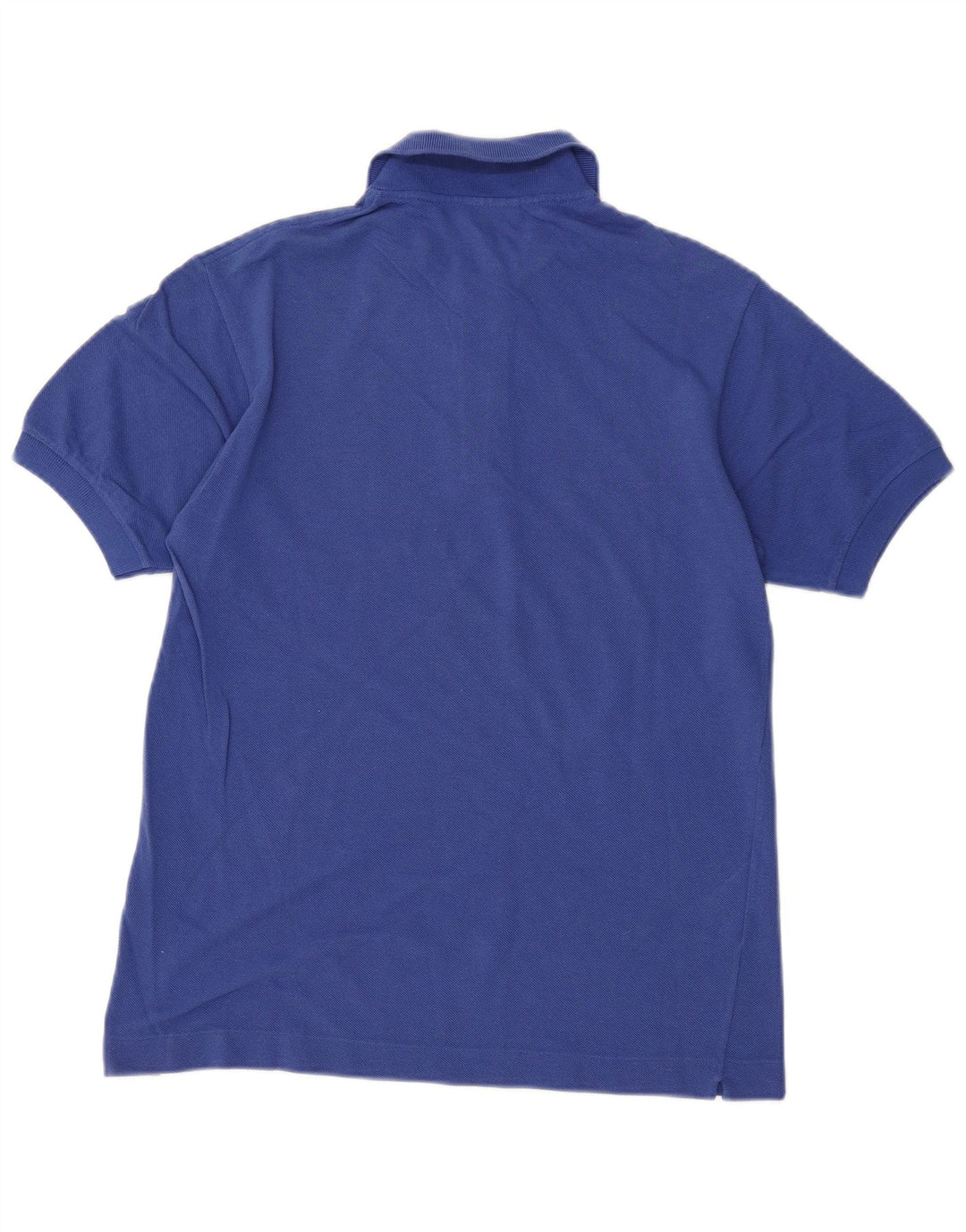 Polo da uomo Lacoste taglia 3 piccola in cotone blu
