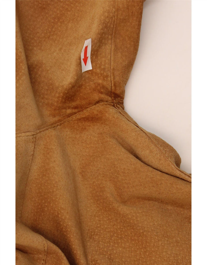 Giacca Donna Scamosciata Conbipel IT 42 Pelle Marrone Medio