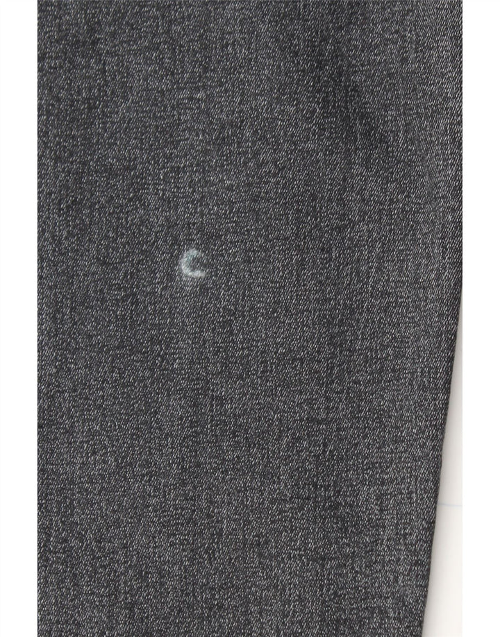 Jeans skinny da donna ZARA EU 36 XS W26 L27 Cotone grigio