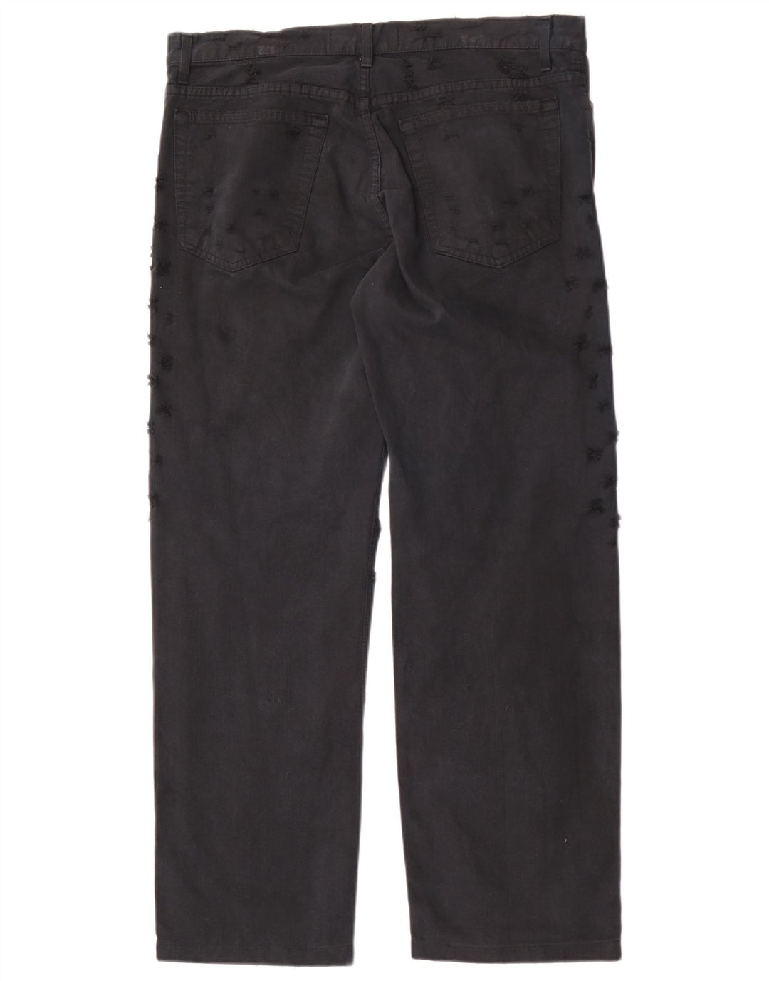 Jeans dritti invecchiati da uomo Just Cavalli IT 50 Large W36 L30 Neri