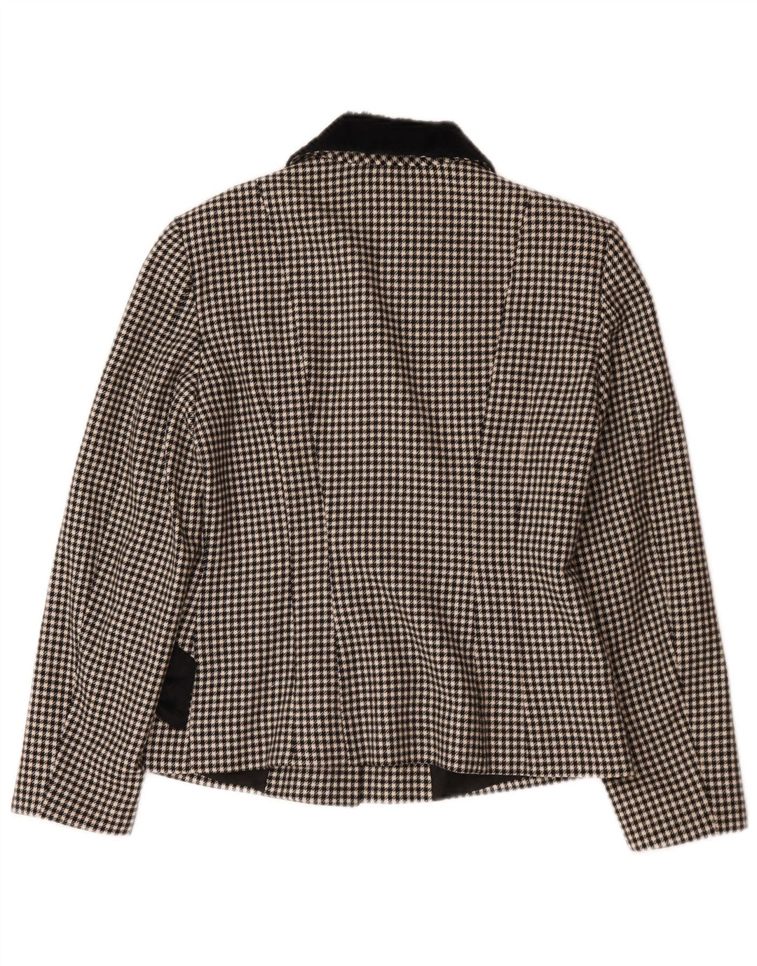 Giacca blazer da donna PHILOSOPHY DI ALBERTA FERRETTI UK 12 media nera