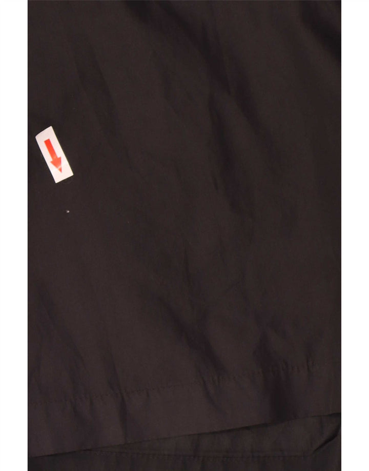 Pantaloncini sportivi Nike da uomo medio nero in poliestere