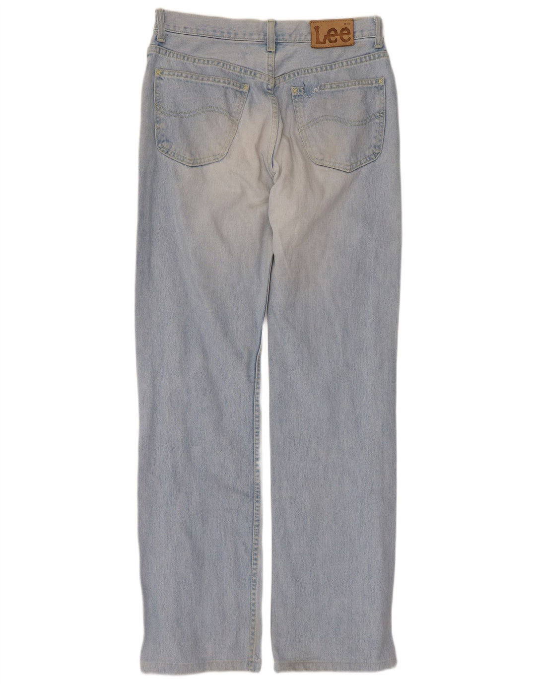 Jeans dritti da uomo Lee W32 L32 in cotone blu