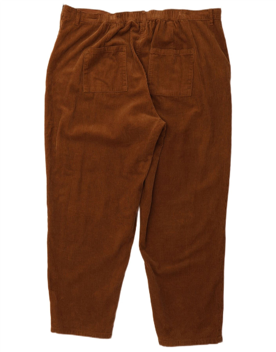 Pantaloni dritti in velluto a coste da donna SEASALT CORNWALL UK 20 2XL W40 L28 Marrone