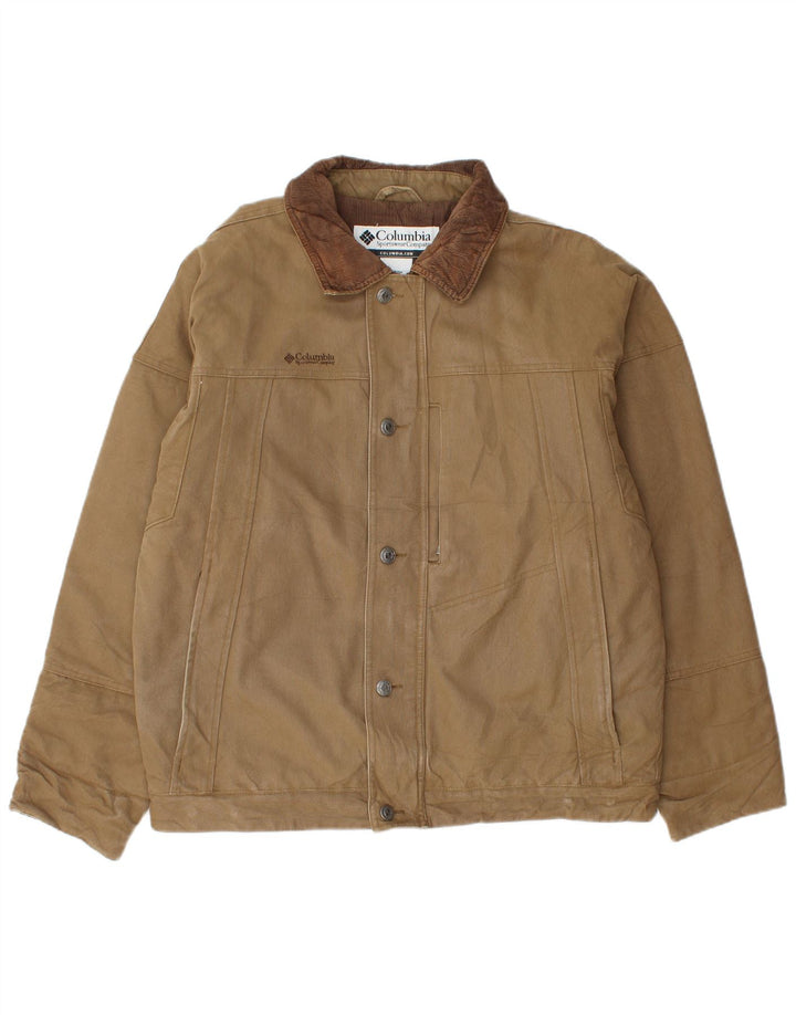 Bomber da uomo Columbia UK 38 Cotone beige medio