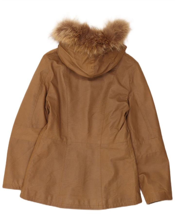 Giacca a vento con cappuccio Free Heron da donna Conbipel IT 44 Beige medio