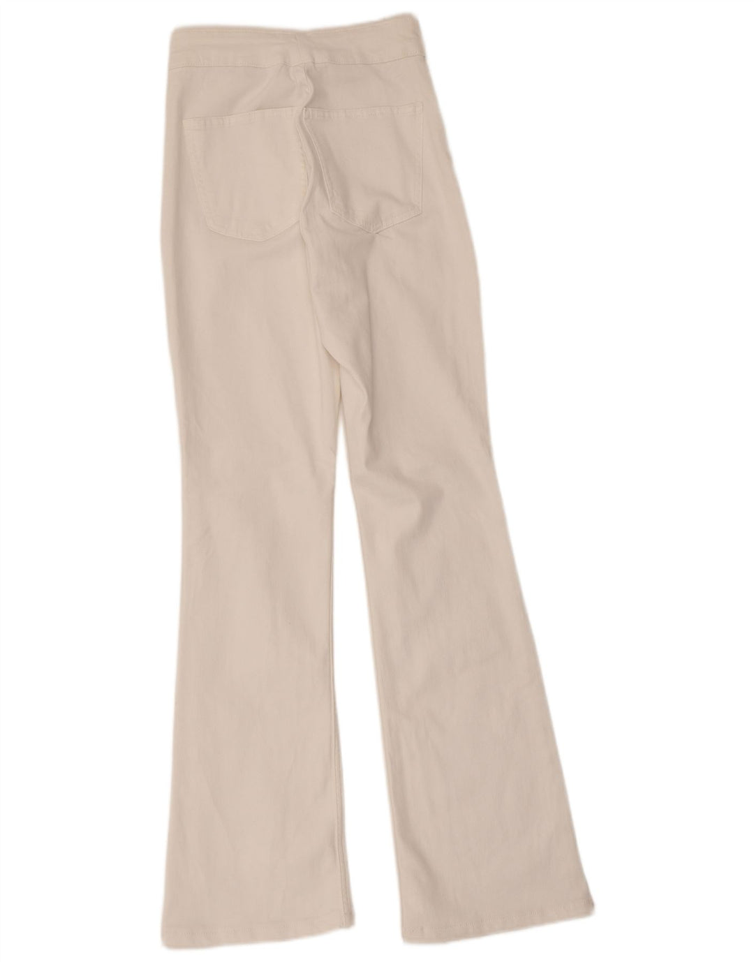 Jeans svasati da donna Zara EU 40 medio W30 L31 bianco